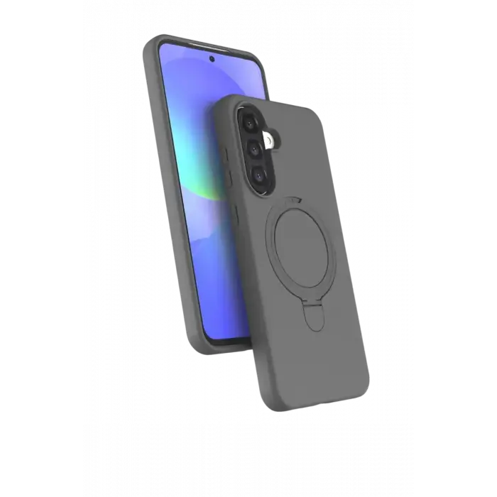 Newface Samsung Galaxy A26 Regal Magsafe Standlı Kapak - Titan Gri
