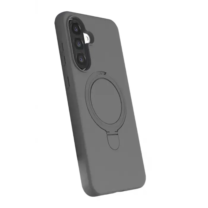 Newface Samsung Galaxy A26 Regal Magsafe Standlı Kapak - Titan Gri