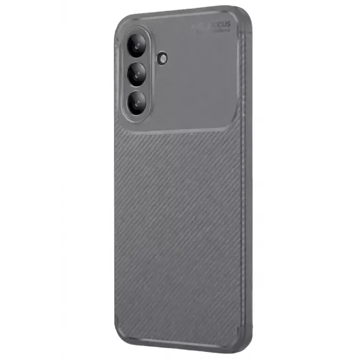 Newface Samsung Galaxy A27 5G Auto Focus Karbon Kapak - Gri