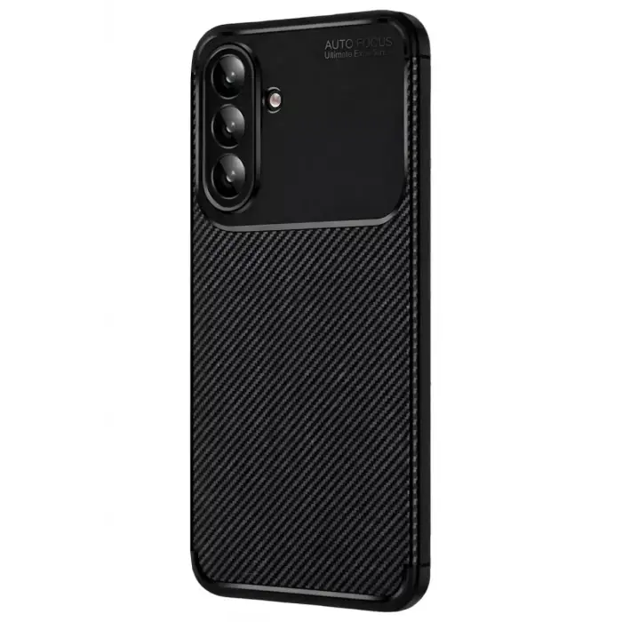 Newface Samsung Galaxy A27 5G Auto Focus Karbon Kapak - Siyah