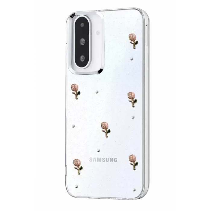 Newface Samsung Galaxy A27 5G Fiyonk Desenli Kapak - Desen 6