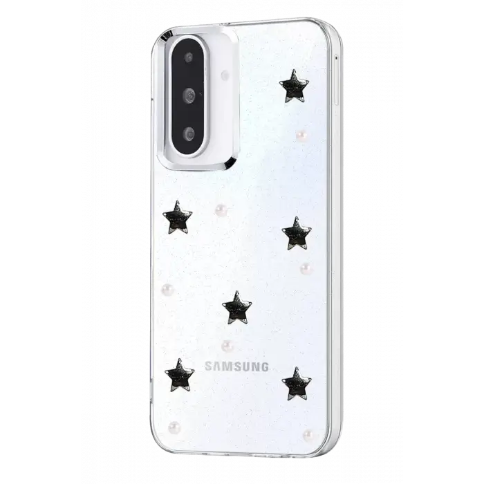 Newface Samsung Galaxy A27 5G Fiyonk Desenli Kapak - Desen 7
