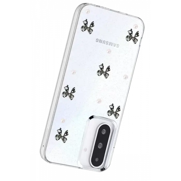 Newface Samsung Galaxy A27 5G Fiyonk Desenli Kapak - Desen 8
