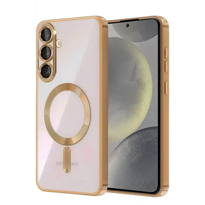 Newface Samsung Galaxy A27 5G Kross Magneticsafe Kapak - Çöl Titanyum