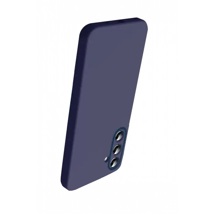 Newface Samsung Galaxy A27 5G Nano içi Kadife Silikon - Lacivert