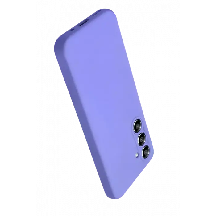 Newface Samsung Galaxy A27 5G Nano içi Kadife Silikon - Lila