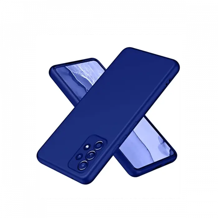Newface Samsung Galaxy A32 Kılıf First Silikon - Lacivert