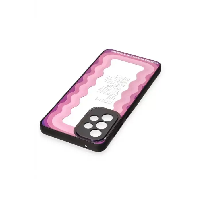 Newface Samsung Galaxy A33 5G Kılıf Mirror Desenli Kapak - Mirror - 11