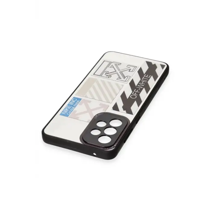 Newface Samsung Galaxy A33 5G Kılıf Mirror Desenli Kapak - Mirror - 6