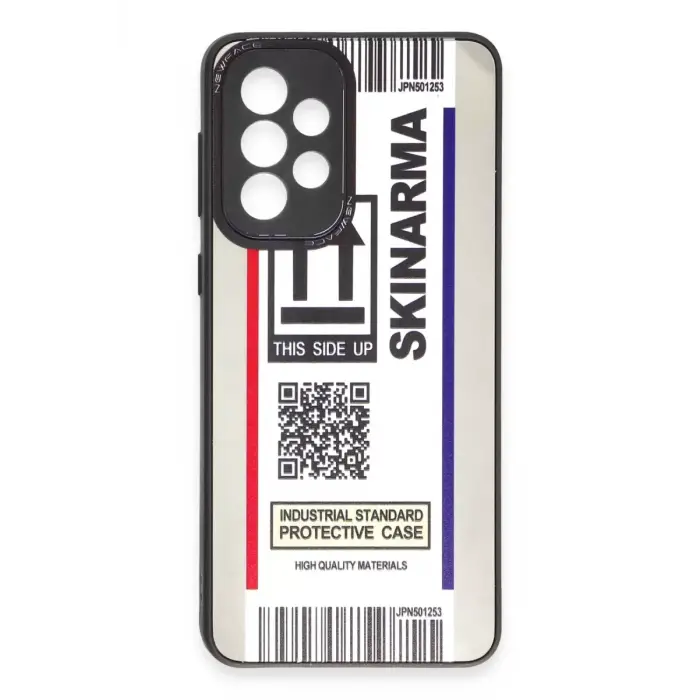 Newface Samsung Galaxy A33 5G Kılıf Mirror Desenli Kapak - Mirror - 7