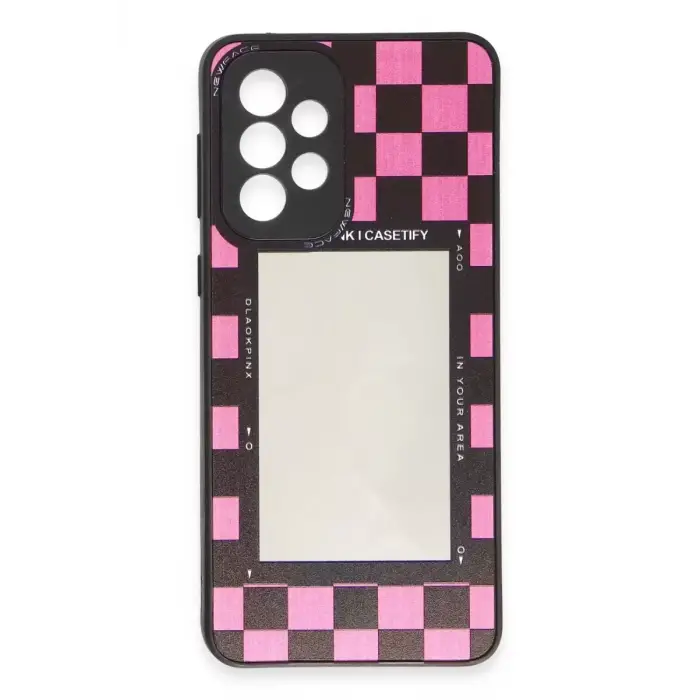 Newface Samsung Galaxy A33 5G Kılıf Mirror Desenli Kapak - Mirror - 8