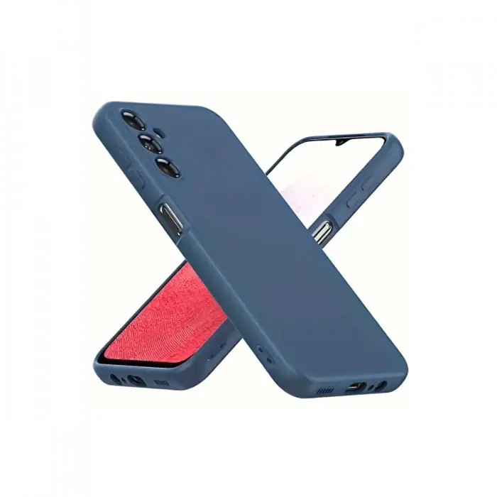 Newface Samsung Galaxy A34 5G Kılıf First Silikon - Lacivert