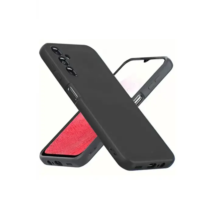 Newface Samsung Galaxy A34 5G Kılıf First Silikon - Siyah