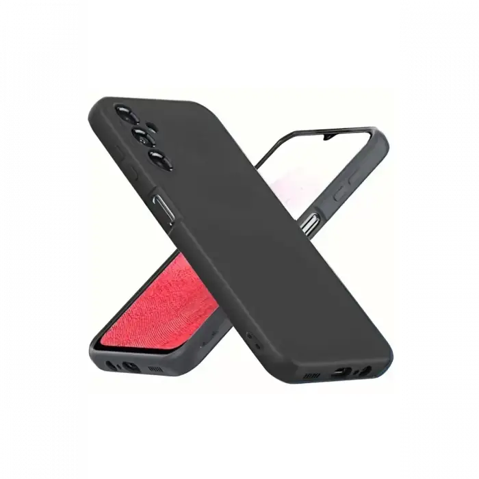 Newface Samsung Galaxy A34 5G Kılıf First Silikon - Siyah