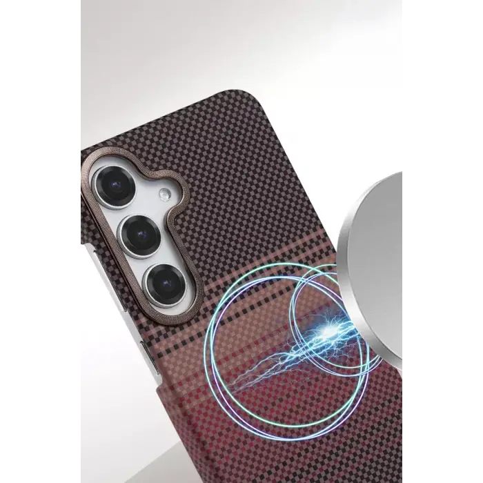 Newface Samsung Galaxy A34 5G Vega Magsafe Kapak - Siyah