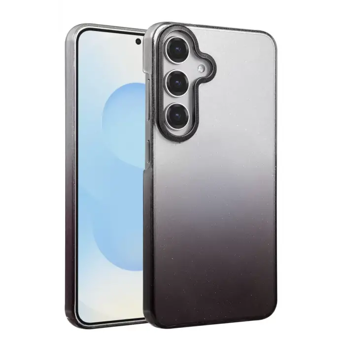 Newface Samsung Galaxy A35 5G Glossy Kapak - Siyah