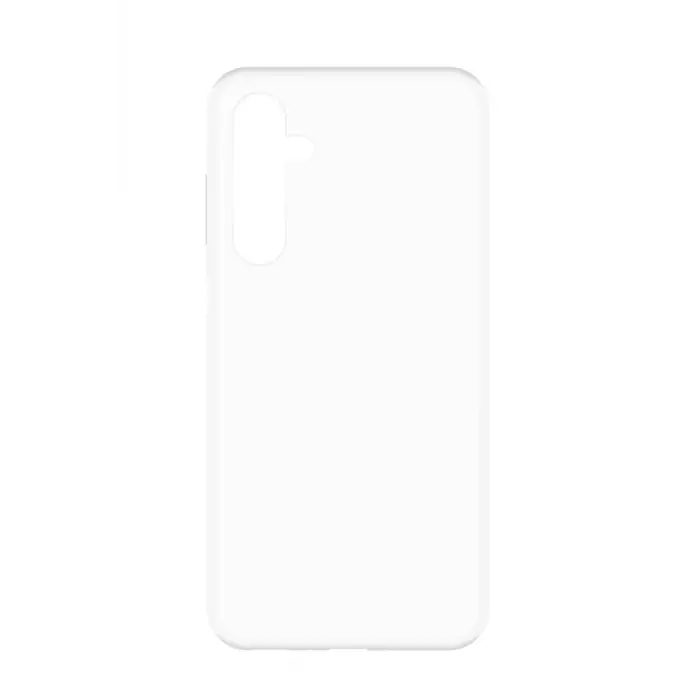 Newface Samsung Galaxy A35 5G Kılıf Lüx Şeffaf Silikon