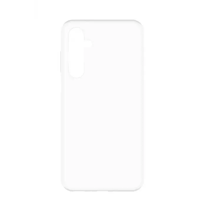 Newface Samsung Galaxy A35 5G Kılıf Lüx Şeffaf Silikon