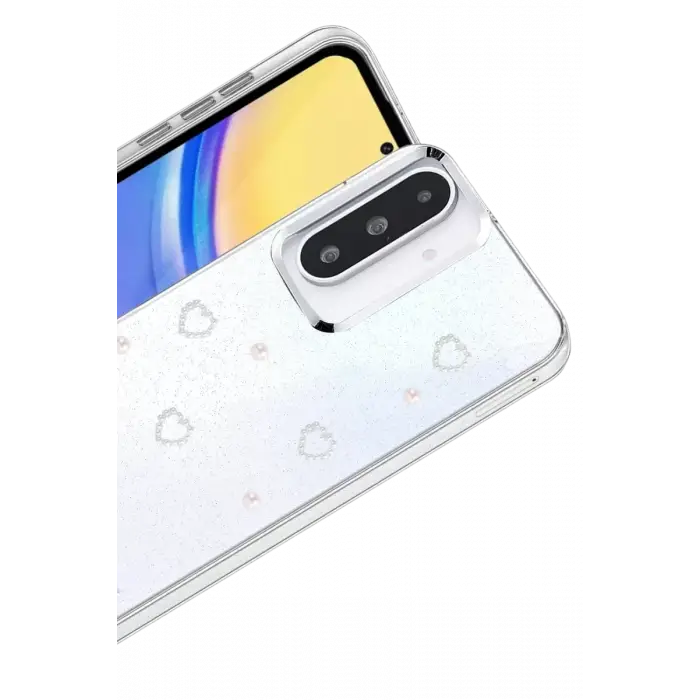 Newface Samsung Galaxy A36 Fiyonk Desenli Kapak - Desen 10