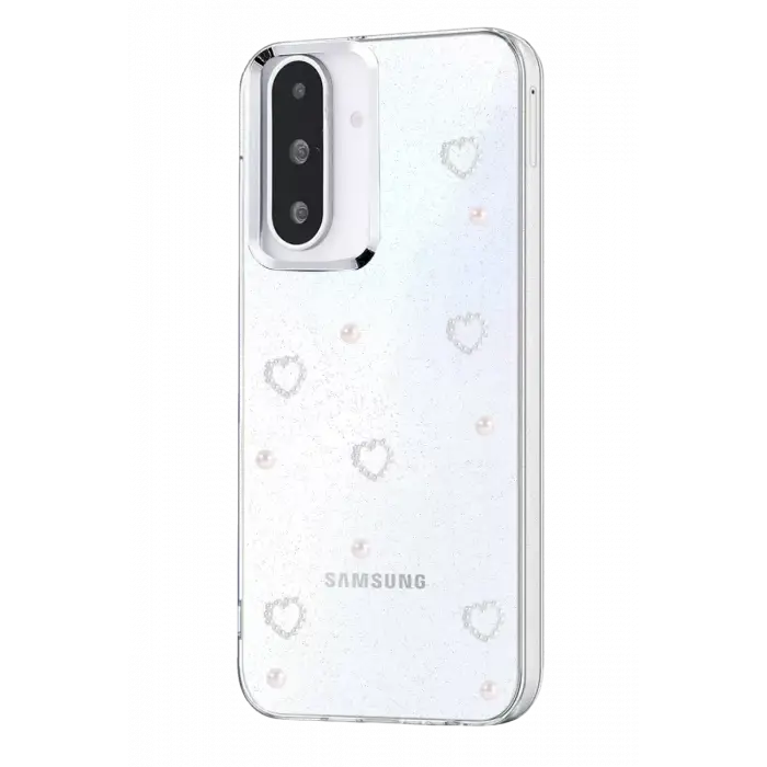 Newface Samsung Galaxy A36 Fiyonk Desenli Kapak - Desen 10