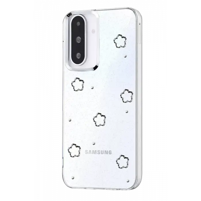 Newface Samsung Galaxy A36 Fiyonk Desenli Kapak - Desen 2