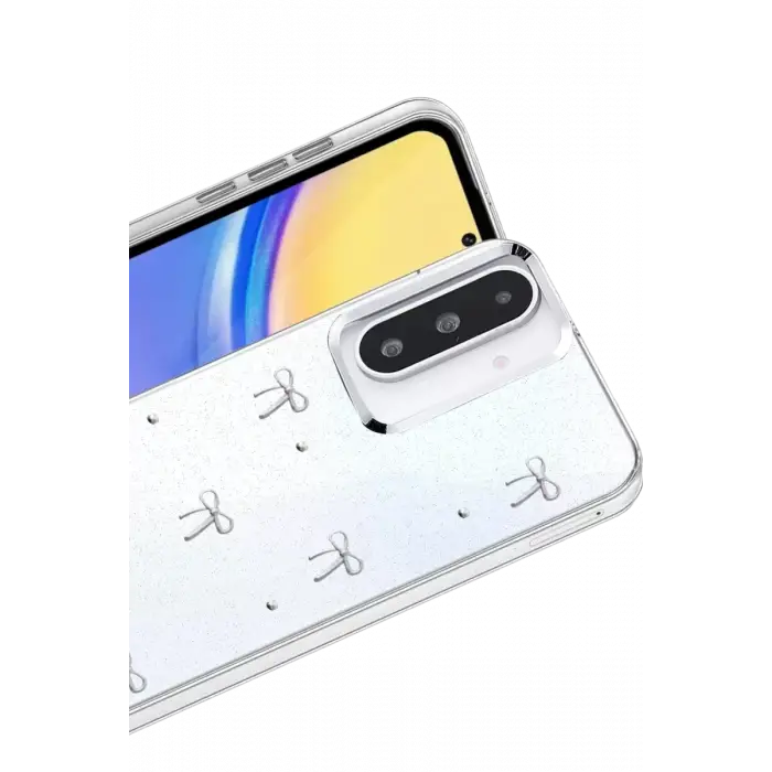 Newface Samsung Galaxy A36 Fiyonk Desenli Kapak - Desen 5