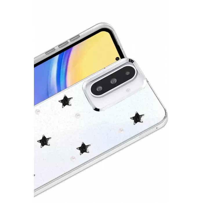 Newface Samsung Galaxy A36 Fiyonk Desenli Kapak - Desen 7