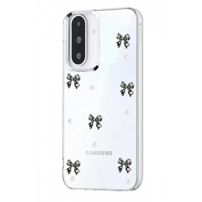 Newface Samsung Galaxy A36 Fiyonk Desenli Kapak - Desen 8