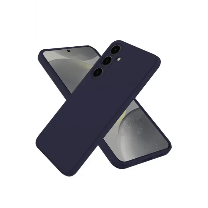 Newface Samsung Galaxy A36 Kılıf First Silikon - Lacivert