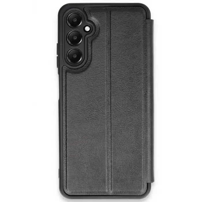 Newface Samsung Galaxy A36 Kılıf Flip Cover - Siyah