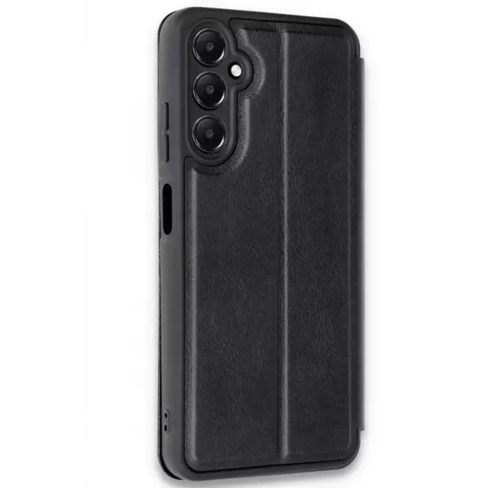 Newface Samsung Galaxy A36 Kılıf Flip Cover - Siyah