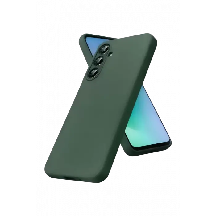 Newface Samsung Galaxy A37 5G First Silikon - Koyu Yeşil