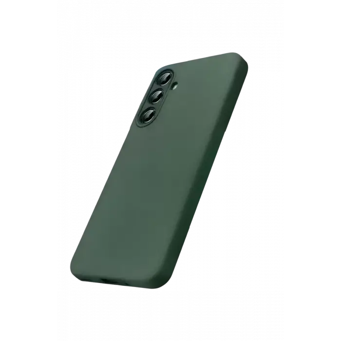 Newface Samsung Galaxy A37 5G First Silikon - Koyu Yeşil