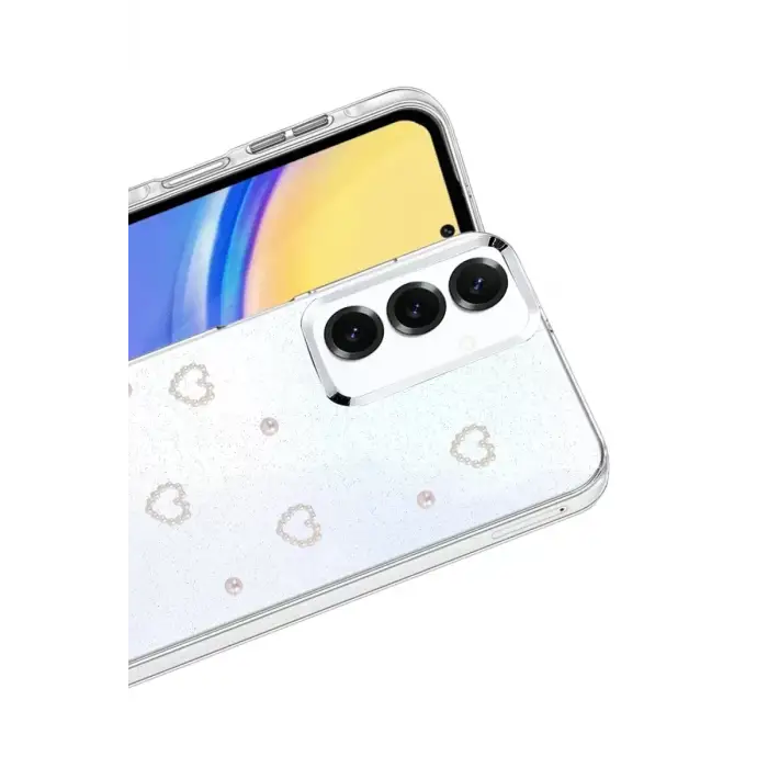 Newface Samsung Galaxy A37 5G Fiyonk Desenli Kapak - Desen 10