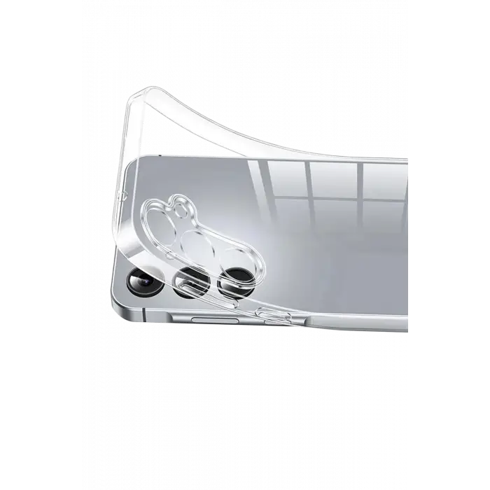 Newface Samsung Galaxy A37 5G Lüx Şeffaf Silikon - Şeffaf