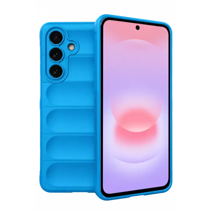 Newface Samsung Galaxy A37 5G Optimum Silikon - Mavi