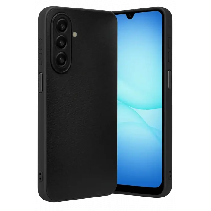 Newface Samsung Galaxy A37 5G Thermax Silikon Kılıf - Siyah