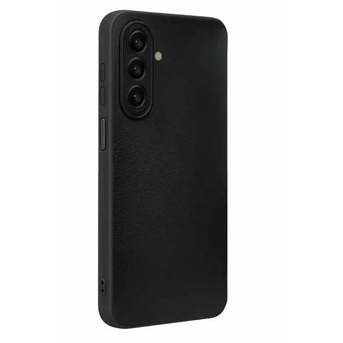 Newface Samsung Galaxy A37 5G Thermax Silikon Kılıf - Siyah