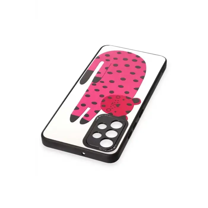 Newface Samsung Galaxy A52 Kılıf Mirror Desenli Kapak - Mirror - 12