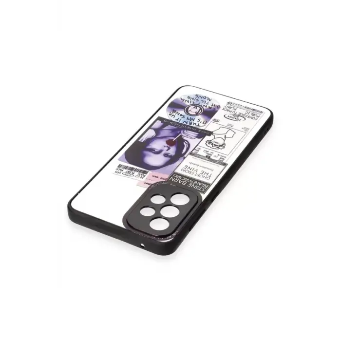 Newface Samsung Galaxy A53 5G Kılıf Mirror Desenli Kapak - Mirror - 2