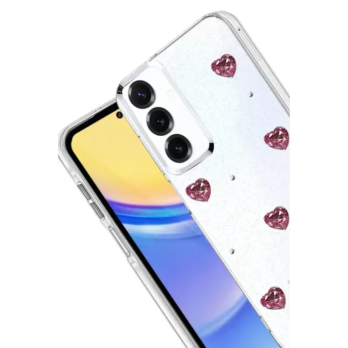 Newface Samsung Galaxy A54 5G Fiyonk Desenli Kapak - Desen 3