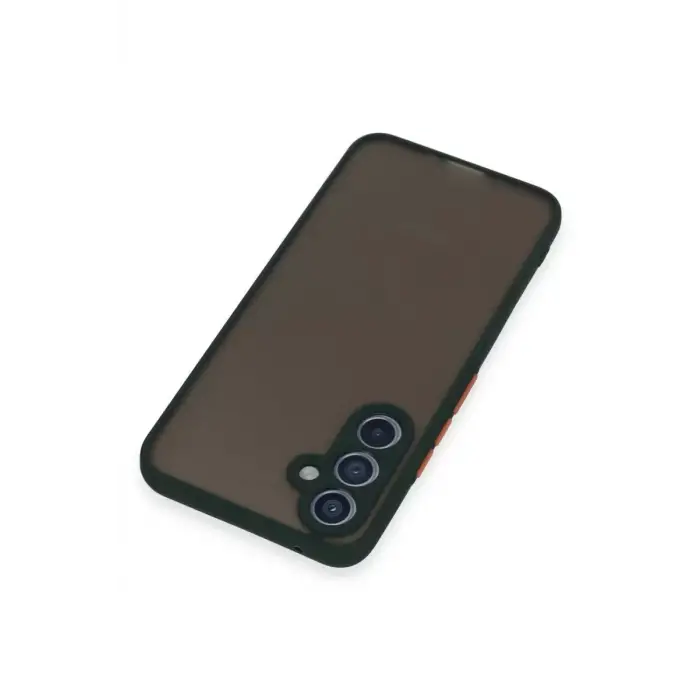 Newface Samsung Galaxy A54 5G Kılıf Montreal Silikon Kapak - Yeşil