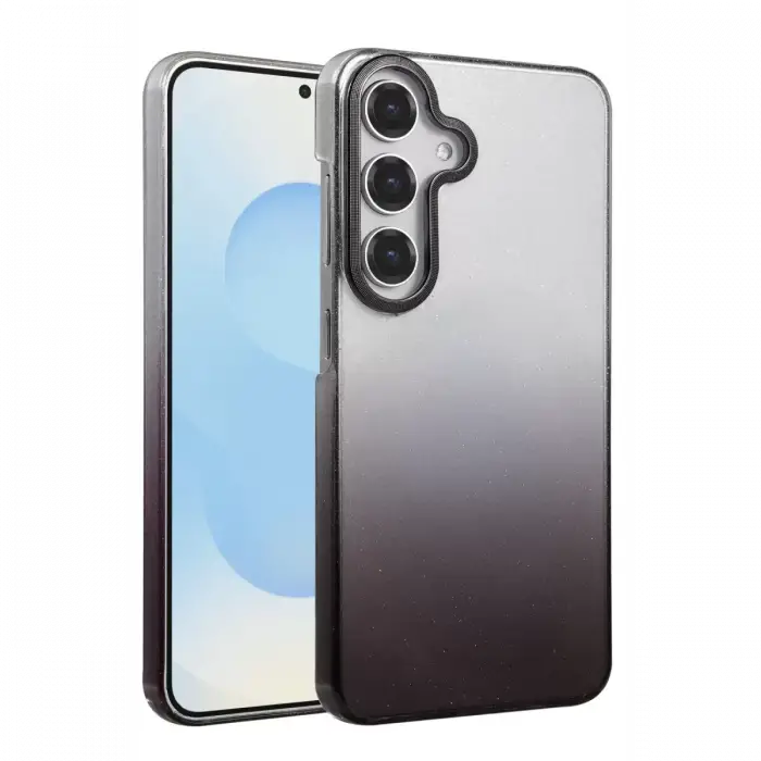 Newface Samsung Galaxy A55 5G Glossy Kapak - Siyah