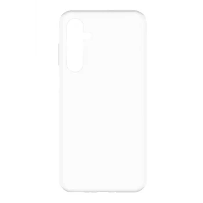 Newface Samsung Galaxy A55 5G Kılıf Lüx Şeffaf Silikon