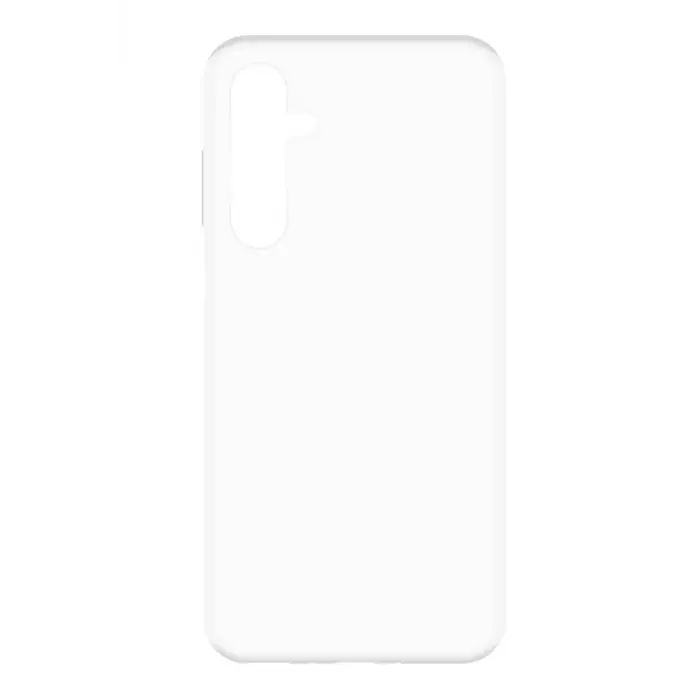 Newface Samsung Galaxy A55 5G Kılıf Lüx Şeffaf Silikon