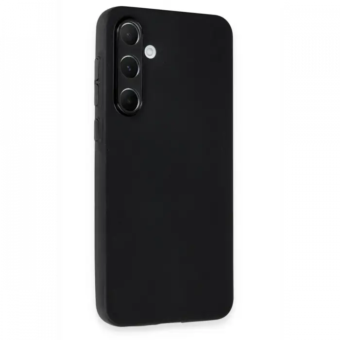 Newface Samsung Galaxy A55 5G Kılıf Puma Silikon - Siyah