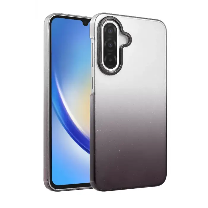 Newface Samsung Galaxy A56 Glossy Kapak - Siyah