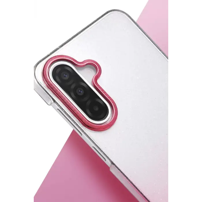 Newface Samsung Galaxy A56 Glossy Kapak - Siyah