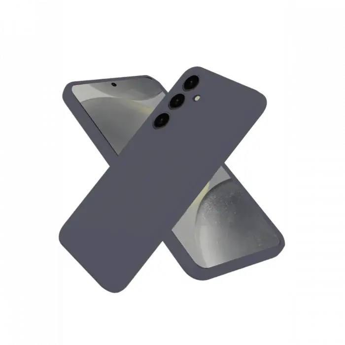 Newface Samsung Galaxy A56 Kılıf First Silikon - Gri