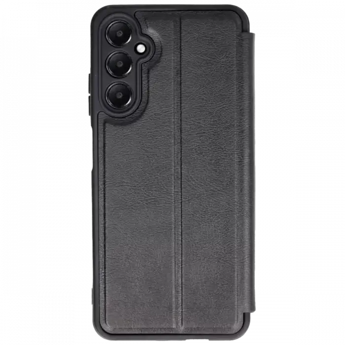 Newface Samsung Galaxy A56 Kılıf Flip Cover - Siyah